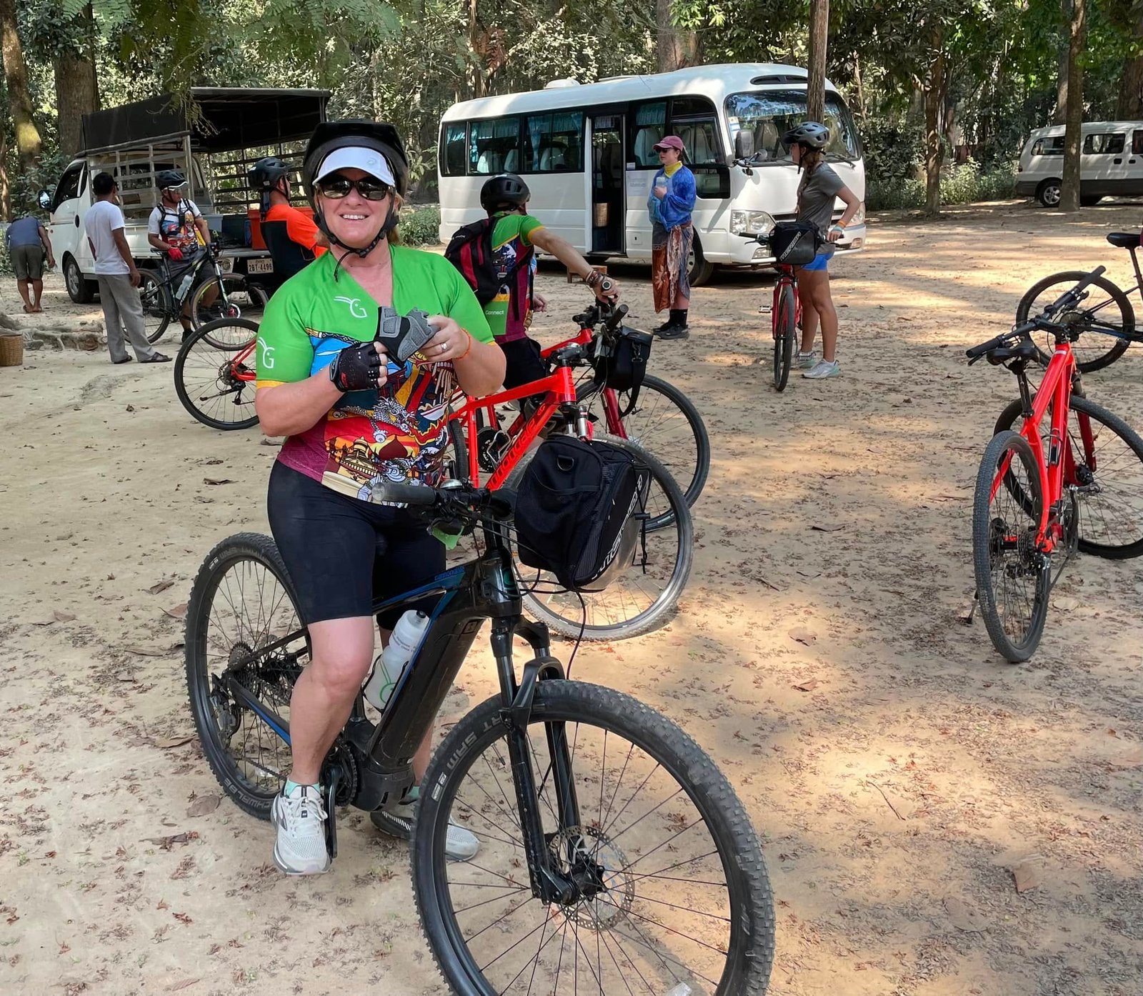 Phnom Penh Biking To Kampong Cham Siem Reap 3 Days
